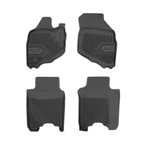 Covorase auto tip tavita Honda Jazz I fabricatie 2002 - 10.2008, caroserie hatchback