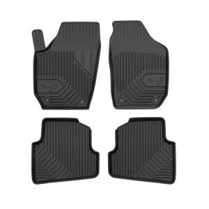 Covorase auto tip tavita Skoda Fabia II fabricatie 03.2007 - 10.2014, caroserie hatchback