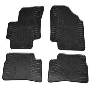 Covorase cauciuc Hyundai Accent Kia Rio 2005-2010, Gledring , 4 buc.