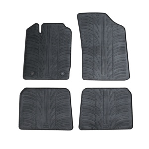 Covorase cauciuc Renault Clio 2 8/1998-8/2005 Thalia, Symbol 1998-2008, Gledring , 4 buc.