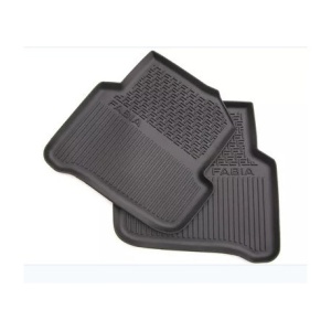 Covorașe cauciuc spate originale OE Skoda Fabia III (6V0061551)