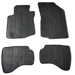 Covorase cauciuc Toyota Aygo 2005-2009 Citroen C1 Peugeot 107 2005-2009, Gledring , 4 buc.