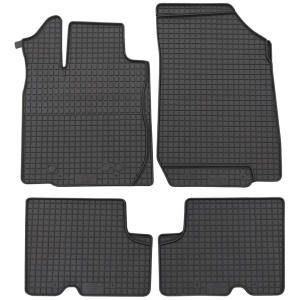 Covorașe Dacia Duster 2010+ - Petex, cauciuc, set 4 buc.