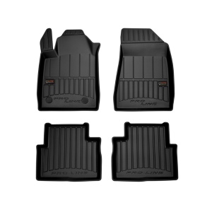 Covorase tip tavita 3D Alfa Romeo Giulietta, caroserie Hatchback, fabricatie 05.2010 - prezent