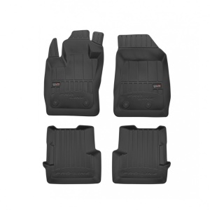 Covorase tip tavita 3D Fiat 500X, caroserie SUV, fabricatie 01.2015 - prezent