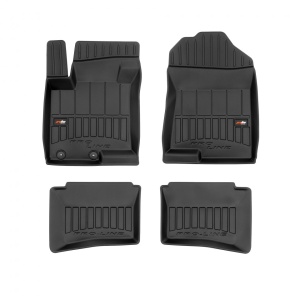 Covorase tip tavita 3D Hyundai i20 III, caroserie Hatchback, fabricatie 10.2020 - prezent