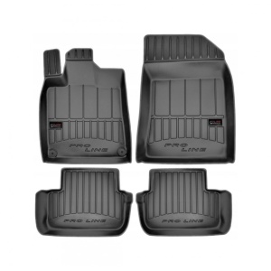 Covorase tip tavita 3D Lancia Delta III, caroserie Hatchback, fabricatie 2008 - 12.2014