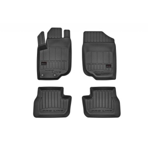 Covorase tip tavita 3D Peugeot 207, caroserie Hatchback, fabricatie 2006 - 2012