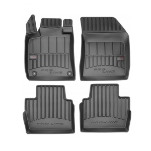 Covorase tip tavita 3D Peugeot 508 II, caroserie Combi, fabricatie 11.2018 - prezent