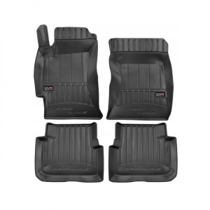 Covorase tip tavita 3D Ssangyong Rexton W IV, caroserie SUV, fabricatie 11.2017 - prezent