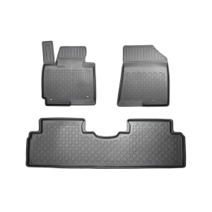 Covorase tip tavita Kia Carens III, caroserie Van, fabricatie 04.2013 - 08.2019