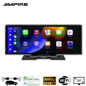 CPM100 Monitor de 25.4cm (10′′) compatibil smartphone, Ampire