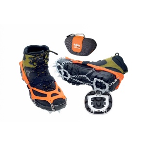 Crampoane antialunecare Veriga MOUNT TRACK pentru incaltaminte - marimea L (41 - 44)
