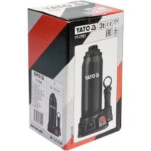 Cric hidraulic tip butelie 3 tone YT-17001 YATO - Img 3