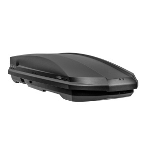 Cutie portbagaj Aleo EcoSpace HX, Black Matte