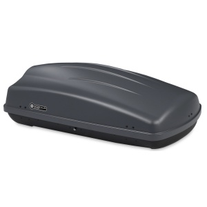 Cutie portbagaj MODULA Ciao, Gri Opac 340l - 140x80x44cm