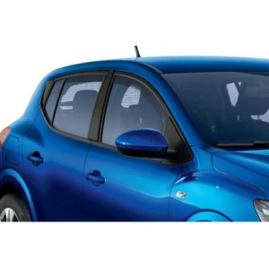 Deflectoare de aer pentru geamurile fata Dacia Sandero Stepway III / Logan III / Jogger