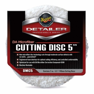 Dmc5Mg Set 2 Buc Pad Polishare Cu Microfibre Abraziv 5, 127 Mm- Meguiars