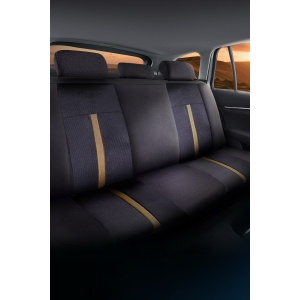 Duster II (2018-2024) - Set Huse scaune Lyon Series - realizate special pentru Duster - Img 2