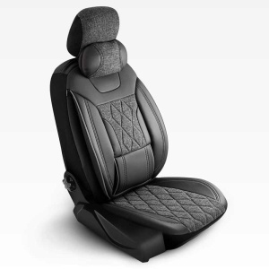 Duster II (2018-2024) - Set Huse scaune Marmaris - realizate special pentru Duster - Img 5