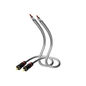 Eagle Cable 20060007 High Standard cablu RCA<>RCA Audio Stereo, 0.75ml