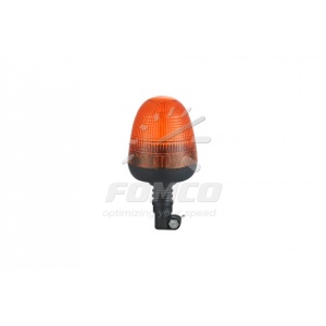 Girofar flexibil cu LED portocaliu, 12/24V