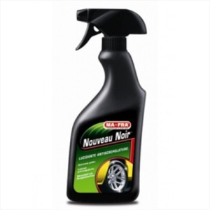 H0188Ma Nouveau Noir Polish Negru Special Pentru Anvelope, 500 Ml - Ma-Fra