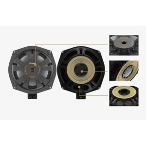 IL-W8 BMW SET 2 SUBWOOFERE RAINBOW DE 8" PENTRU BMW, 160W