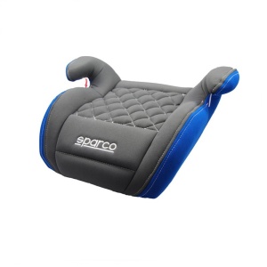Inaltator auto Sparco , varsta recomandata 4-12 ani, Gri / Albastru