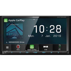 KENWOOD DNX7190DABS SISTEM 2DIN CU DVD, NAVIGATIE, DAB+, CONTROL SMARTPHONE SI ECRAN DE 7″
