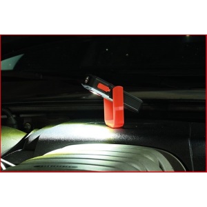 LAMPA DE INSPECTIE CU LEDURI DIN ALUMINIU LIION 500 LUMENI