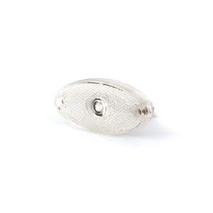 LAMPA GABARIT LED 306P W64, 12V-24V, POZITIE ALB WAS
