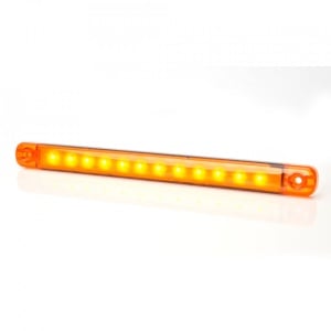 Lampa Gabarit Led 720 W97.5, 12V-24V, Pozitie Portocaliu Was - Img 2