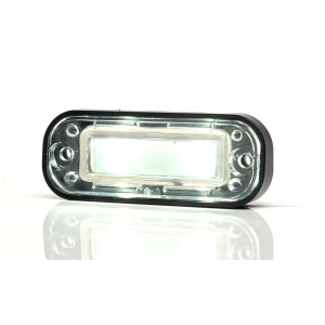 Lampă iluminare plăcuță de înmatriculare Was, 12V-24V