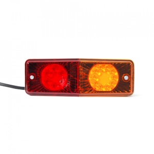 Lampa Multifunctionala Spate Led 487 Wo72Ud, 12V-24V, Semnalizare / Stop / Pozitie Was