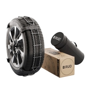 Lanturi antiderapante RUDcomfort Click2Go - dimensiune TA33 cu adaptor în U - 2 bucati/pachet