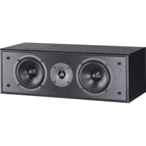 Magnat Monitor S12 C Boxa centrala compacta cu bas dublu, negru