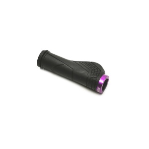 Mansoane P2R Shockman ERGO 288, TPR, 130mm, Negru-Mov