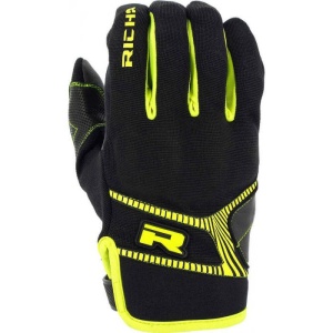 Manusi moto Richa Summer Sport - negru/galben