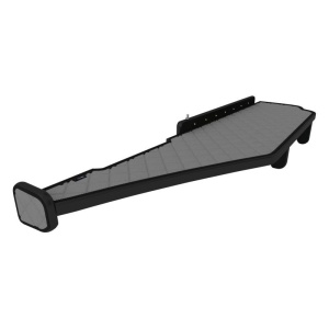 Masa bord, F-CORE, cu led, model lung, cabina 250 cm, pentru MERCEDES ACTROS MP4 / MP5, 2011+, Gri