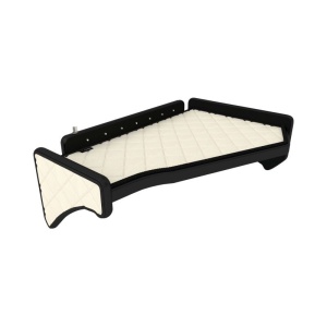 Masa bord, F-CORE, cu led, pentru SCANIA L, P, G, R, S, 2016+, Bej
