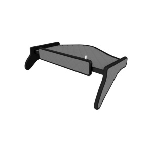 Masa bord, F-CORE, cu led, pentru VOLVO FH, FH 16, FM, 2003+, Gri - Img 2