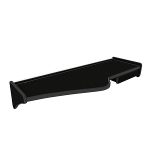 Masa bord F-CORE Dubla cu Sertar pentru Scania P,G,R,T, Gri