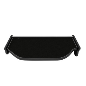 Masa bord, F-CORE, pentru DAF LF 45, LF 55, 2003+, Negru/ Gri - Img 3