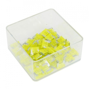 Mini sigurante fuzibile galbene 20a set 50 buc