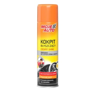 Moje Auto - Cockpit Shine - Solutie curatare bord - Lamaie - 500ml