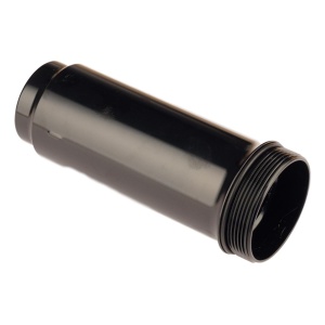 Monarch Air Can Kit - 222 x 66/8.75 x 2.6, Black