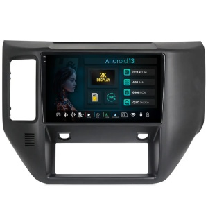 Navigatie 2K HUB64 Nissan Patrol (2004-2012),4GB RAM, Android 13, Octacore, Slot Sim 4G, DSP, GPS, Wi-FI, Carplay, Android Auto, USB, Bluetooth, Waze, Touchscreen, 9.5 Inch