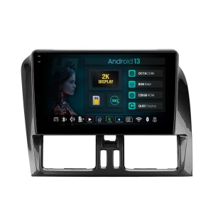 Navigatie 2K HUB64 Volvo XC60 (2013-2019), 8GB RAM, Android 13, Octacore, Slot Sim 4G, DSP, GPS, Wi-FI, Carplay, Android Auto, USB, Bluetooth, Waze, Touchscreen, 9.5 Inch