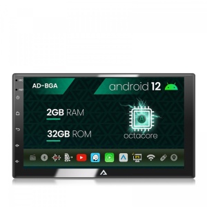 Navigatie All-in-one, Android 12, A-Octacore , 2GB RAM , 32GB ROM, 7 INCH - AD-BGA1002